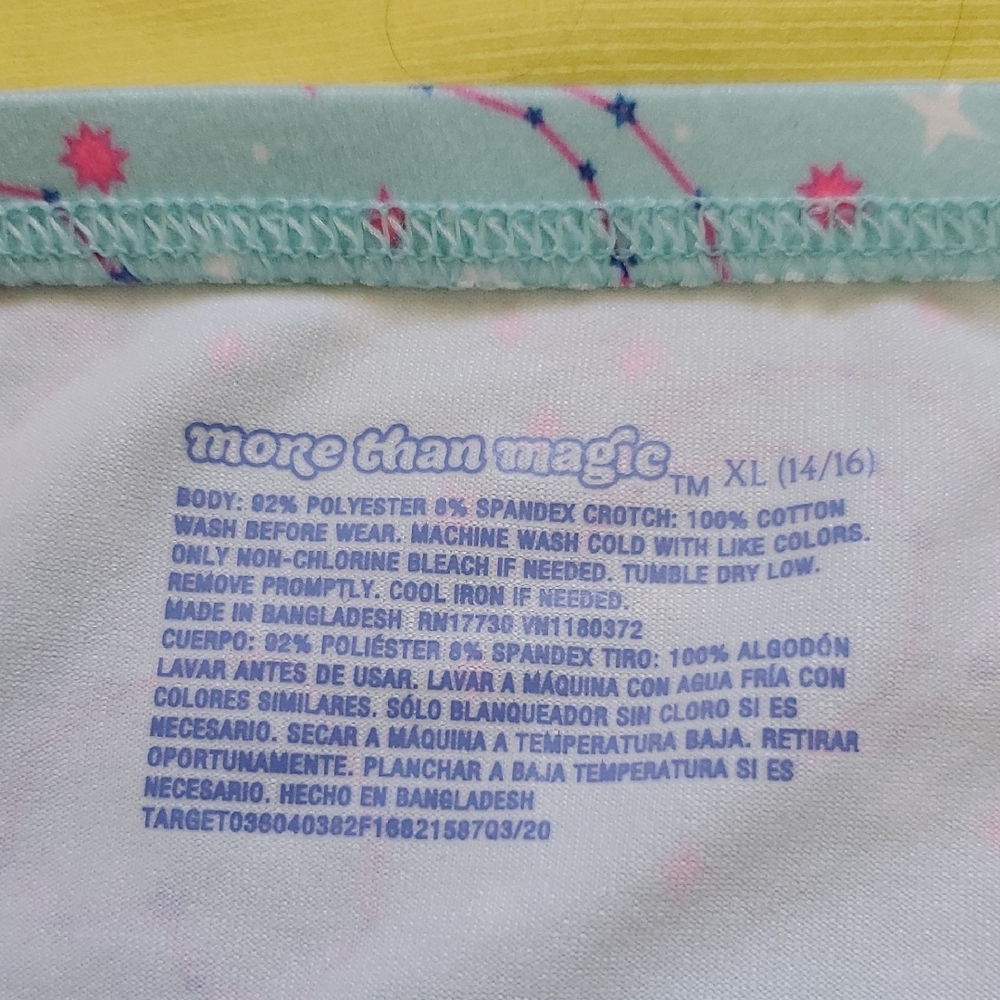Just Love Kids Underwear Set - Pink, Light Blue, Teal, Red, Lavender - Picture 11 of 11